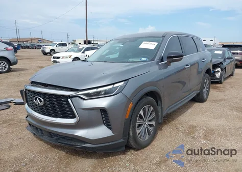 2023 Infiniti Qx60 Pure Awd из США, поврежденный, VIN 5N1DL1ES3PC353801